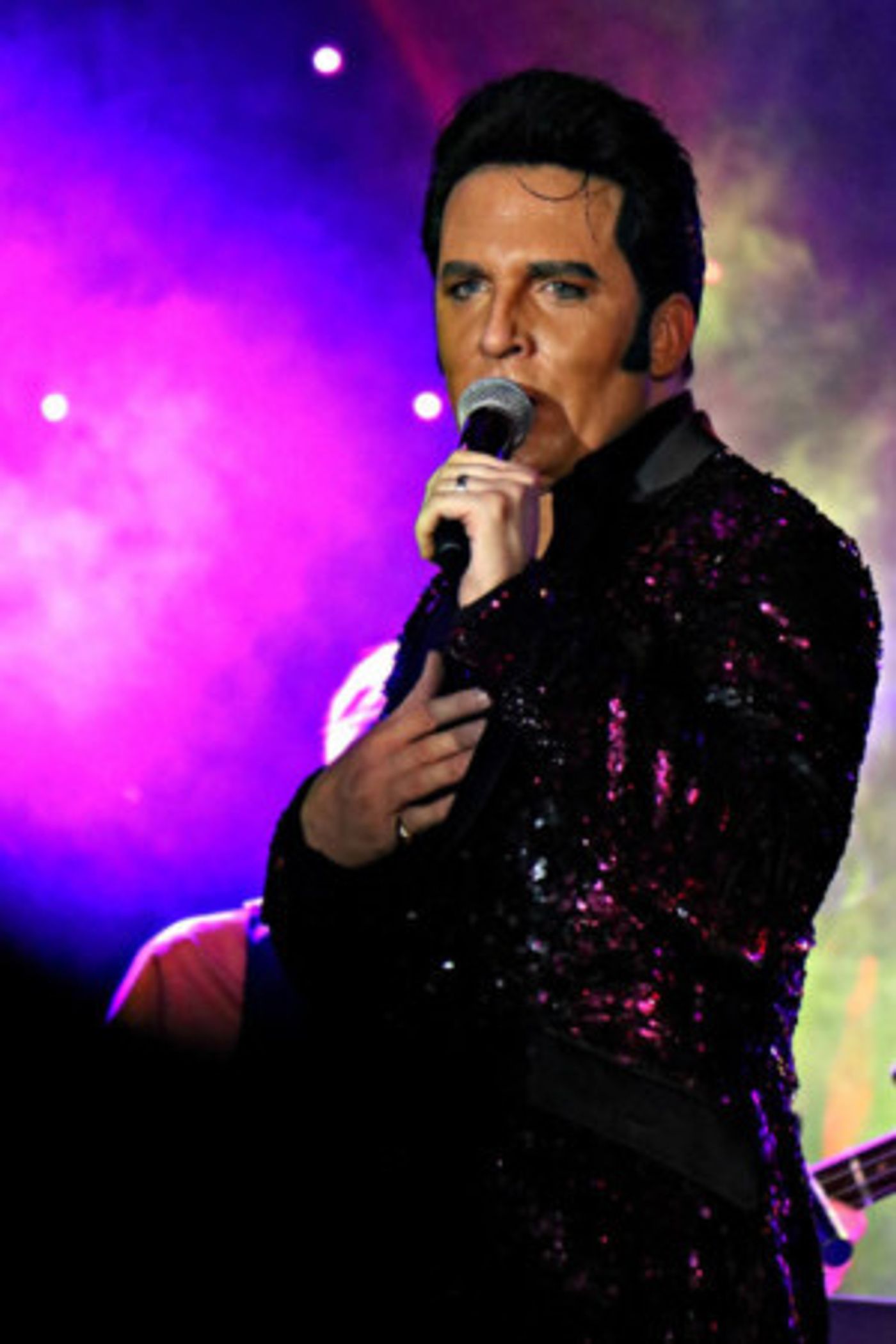 Broadway Palm Will Be ALL SHOOK UP With Dwight Icenhower's TRIBUTE TO THE KING  Image