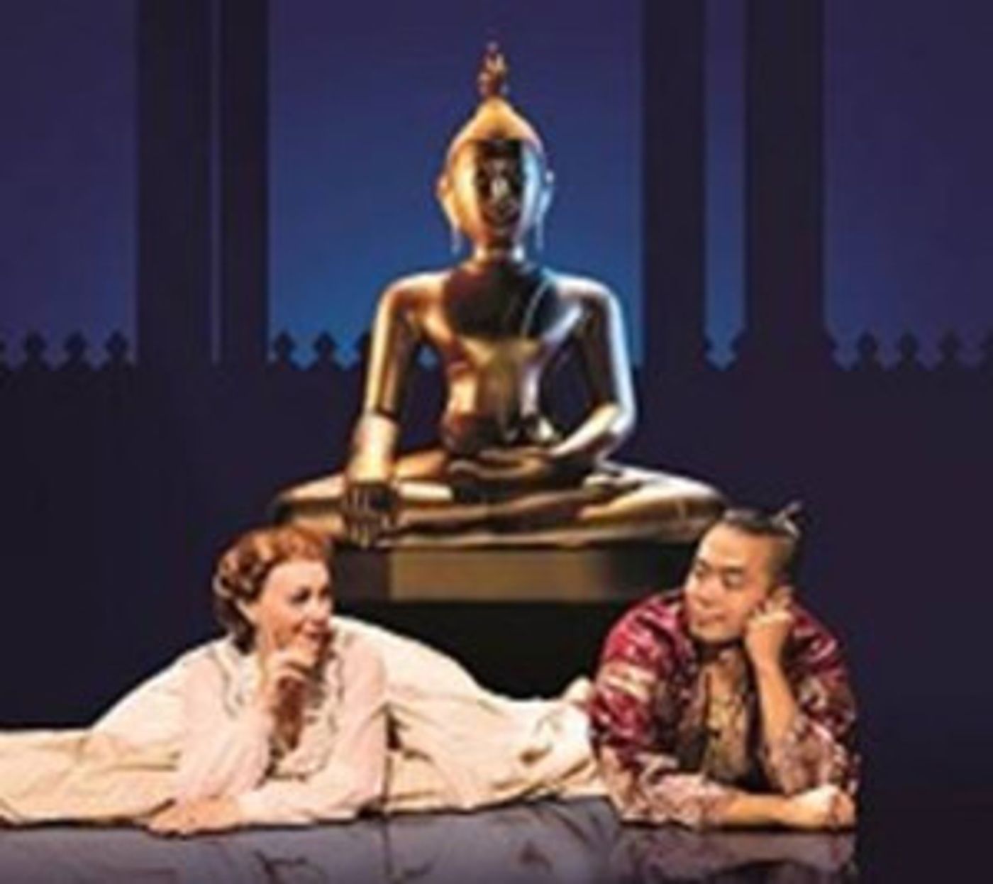 Broadway And West End Stars Jose Llana And Annalene Beechey To Star In UK Tour Of THE KING AND I  Image