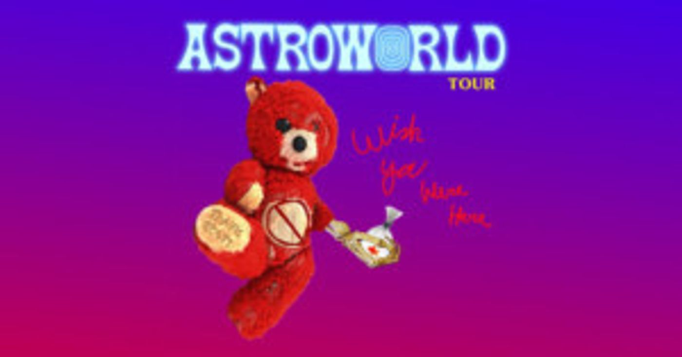 Travis Scott Announces Second Leg Of 'Astroworld: Wish You Were Here' Tour  Image