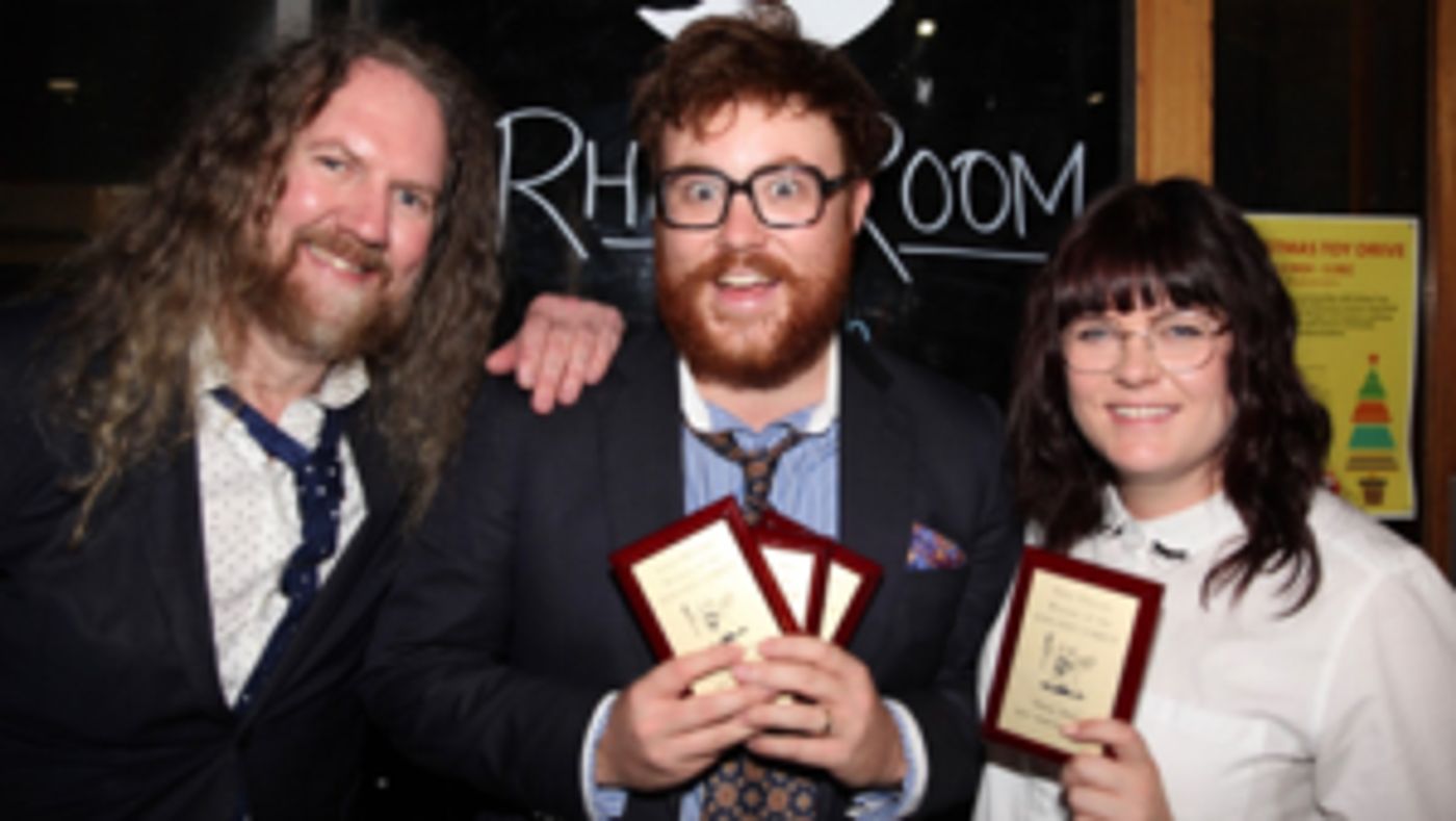 James McCann Picks Up Three Gongs At The Adelaide Comedy Awards  Image