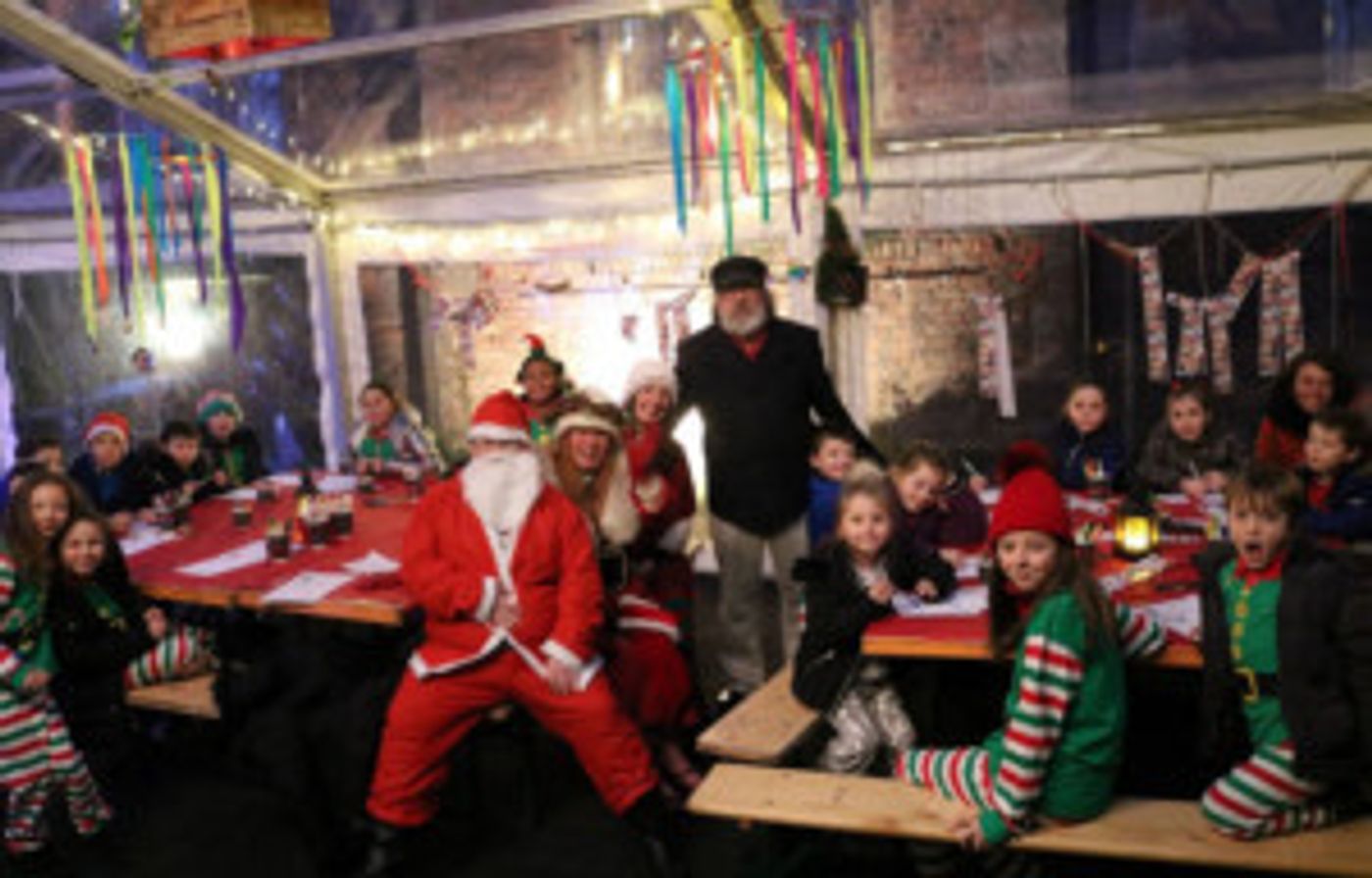 Liverpool's Winter Wonderland Welcomes Elves For Festive Visit  Image