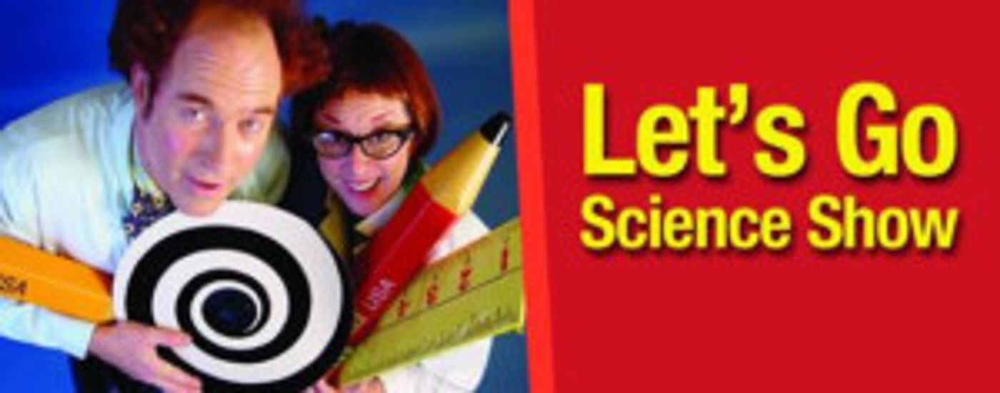 FSCJ Artist Series Presents LETS GO SCIENCE SHOW  Image