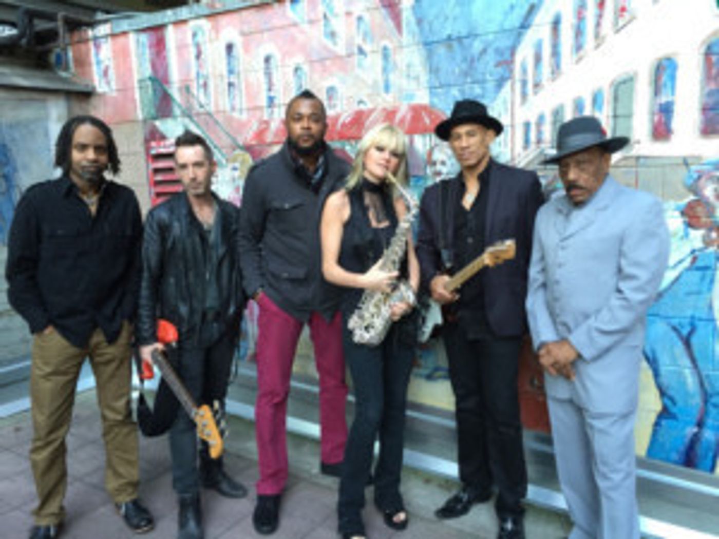 The Empress Theatre Presents Mindi Abair And The Boneshakers  Image