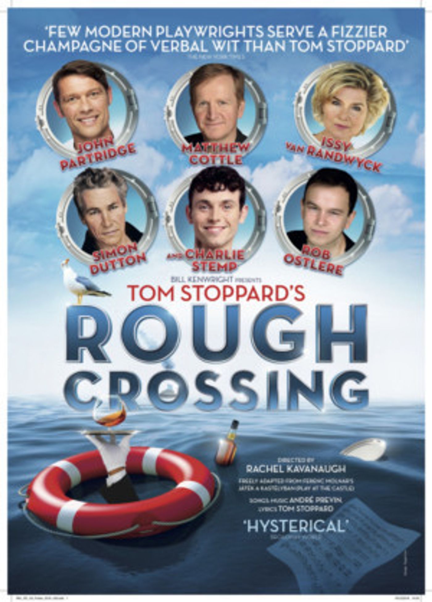 John Partridge And Charlie Stemp Will Lead The UK Tour Of ROUGH CROSSING  Image