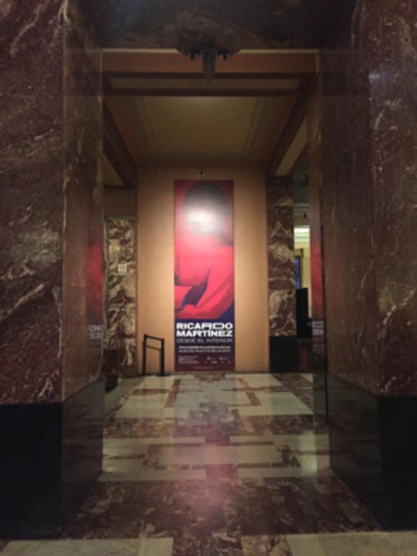 El Museo Del Palacio De Bellas Artes Ofrece Un Recorrido Virtual Por La Exposición Ricardo Martínez. Desde El Interior  Image