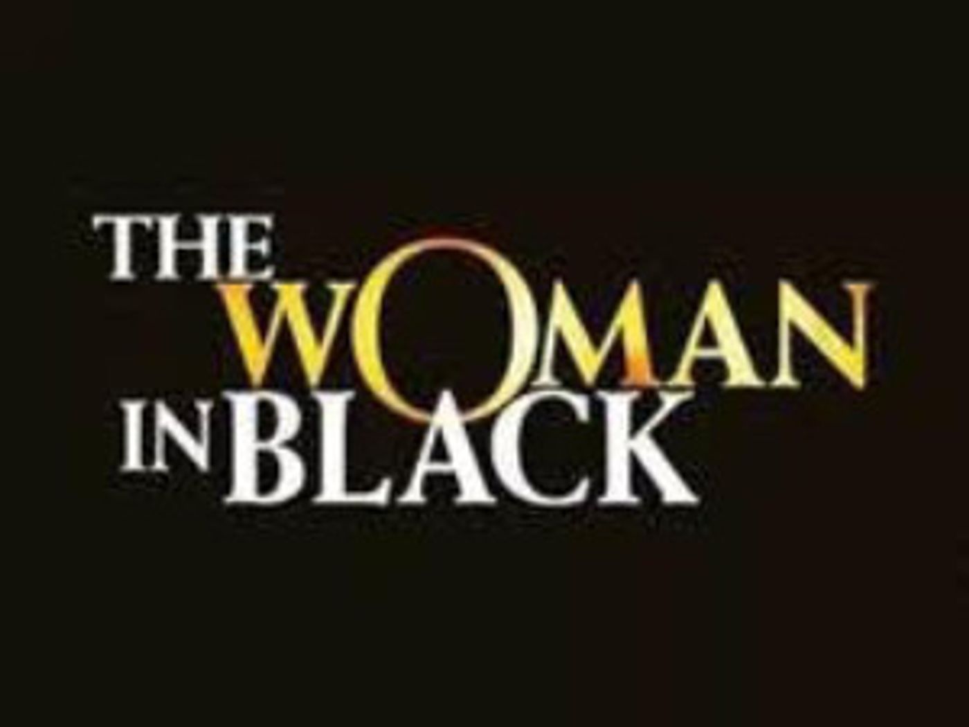 THE WOMAN IN BLACK, Chicago's Hit Theater Production, Offers New Holiday Ticket And Drink Package  Image