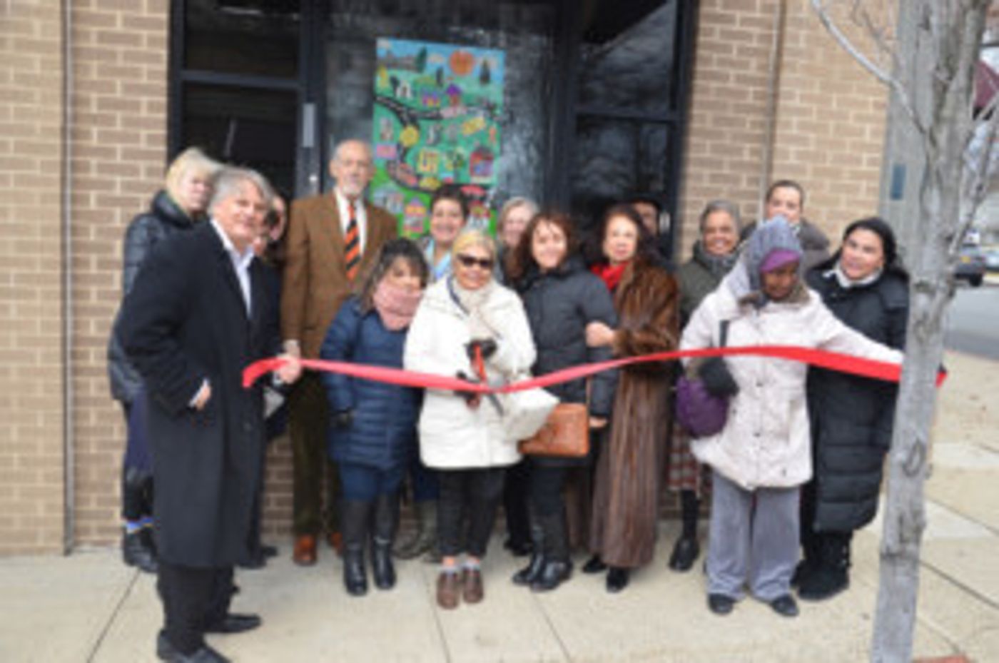 Foundation's Build-A-Village Art Exhibit Unveiled; Senior Citizens' Art Addresses Public Health Need  Image