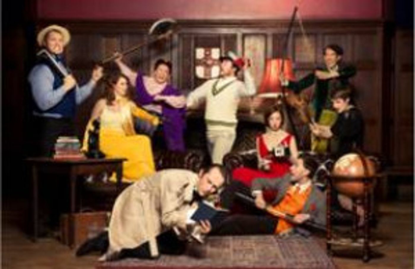 Improvised Murder Mystery Show MURDER SHE DIDN'T WRITE Comes to Leicester Square Theatre  Image