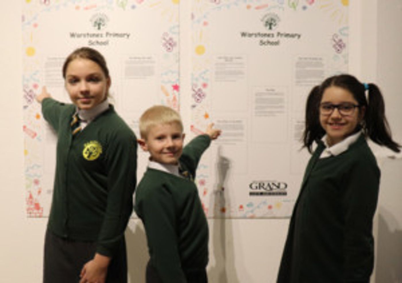 Local Primary School Children 'Dream Big' With Grand Theatre Pantomime Project  Image