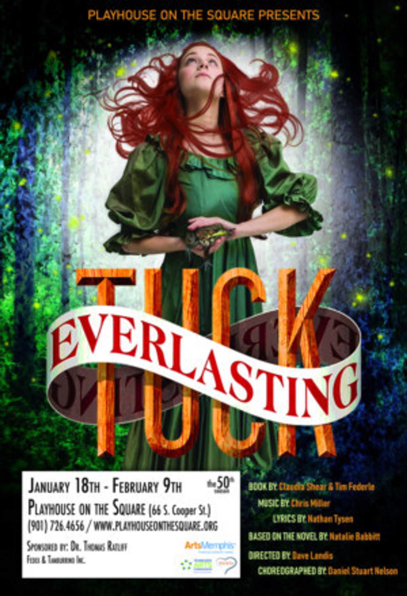 Playhouse On The Square Begins The New Year With TUCK EVERLASTING  Image
