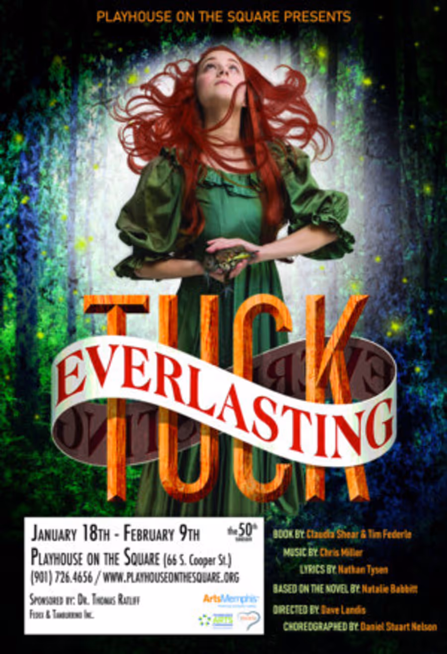 Playhouse On The Square Begins The New Year With TUCK EVERLASTING Image