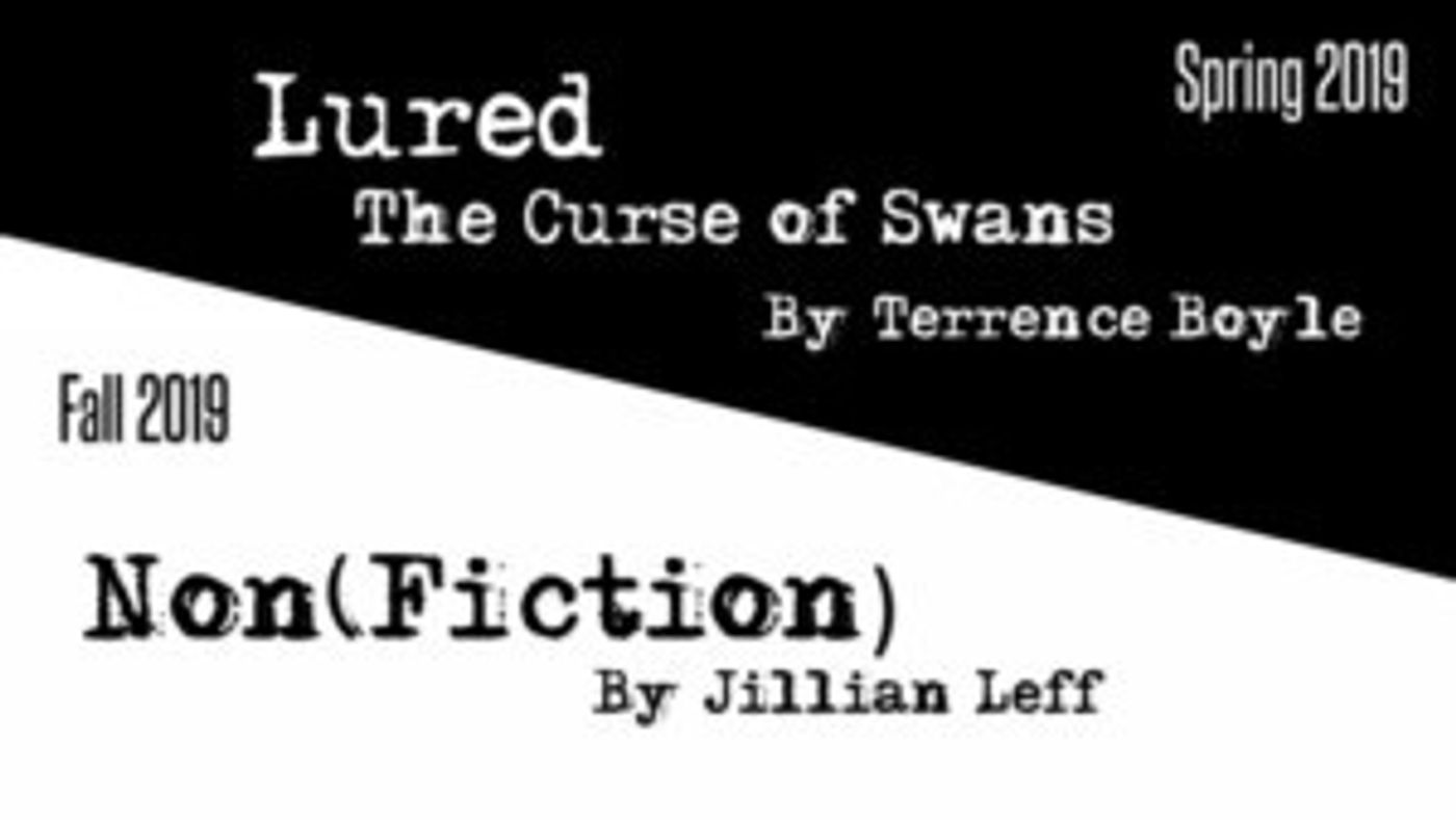 The Right Brain Project Announces LURED and (NON)FICTION  Image