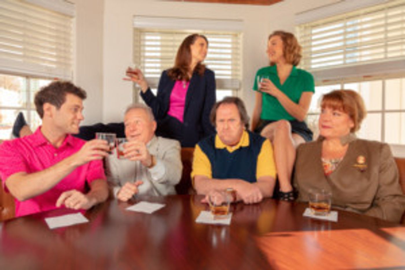 A FOX ON THE FAIRWAY Swings Into Meadow Brook Theatre  Image