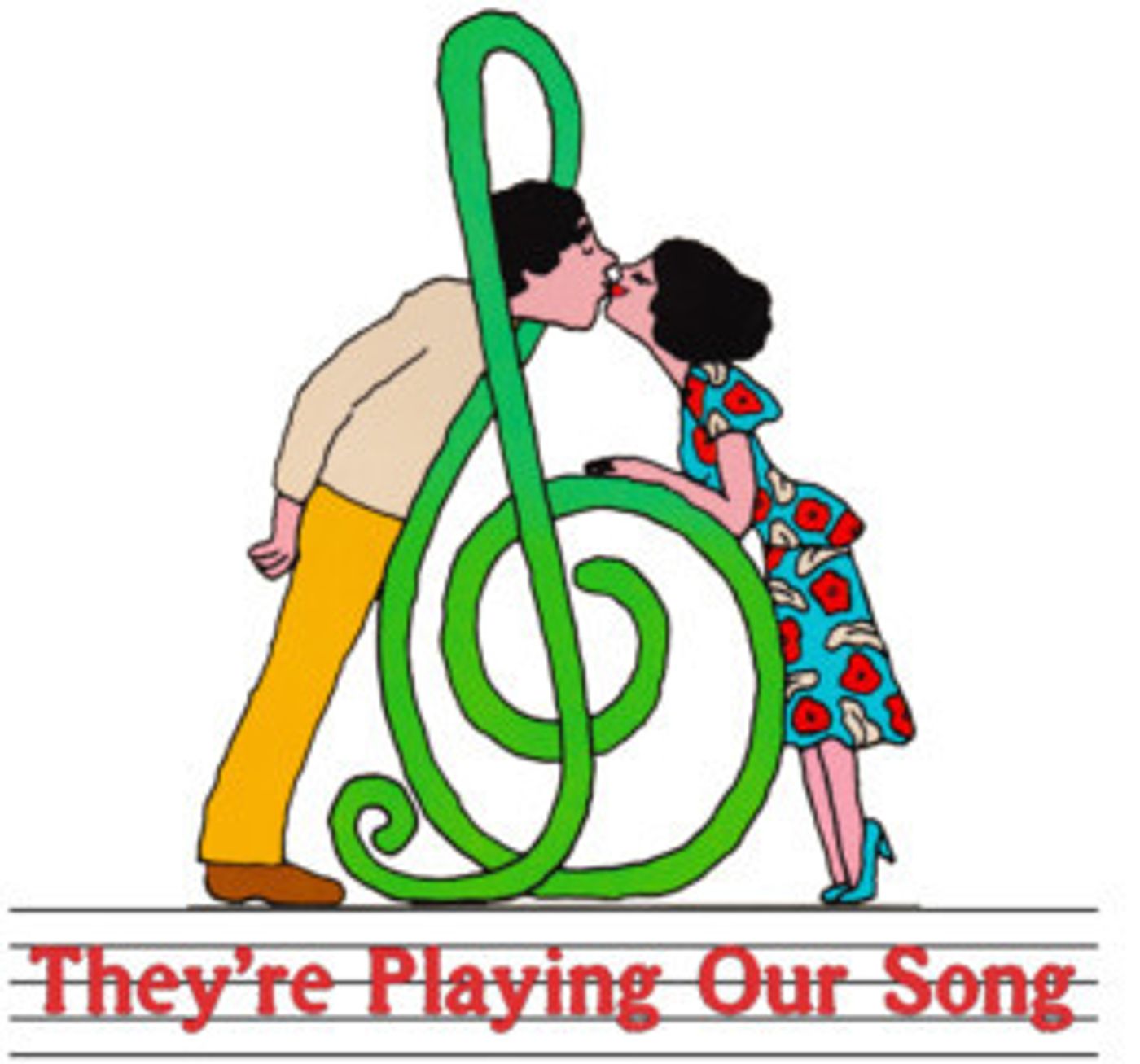 THEY'RE PLAYING OUR SONG Opens Beef & Boards' 2019 Season  Image