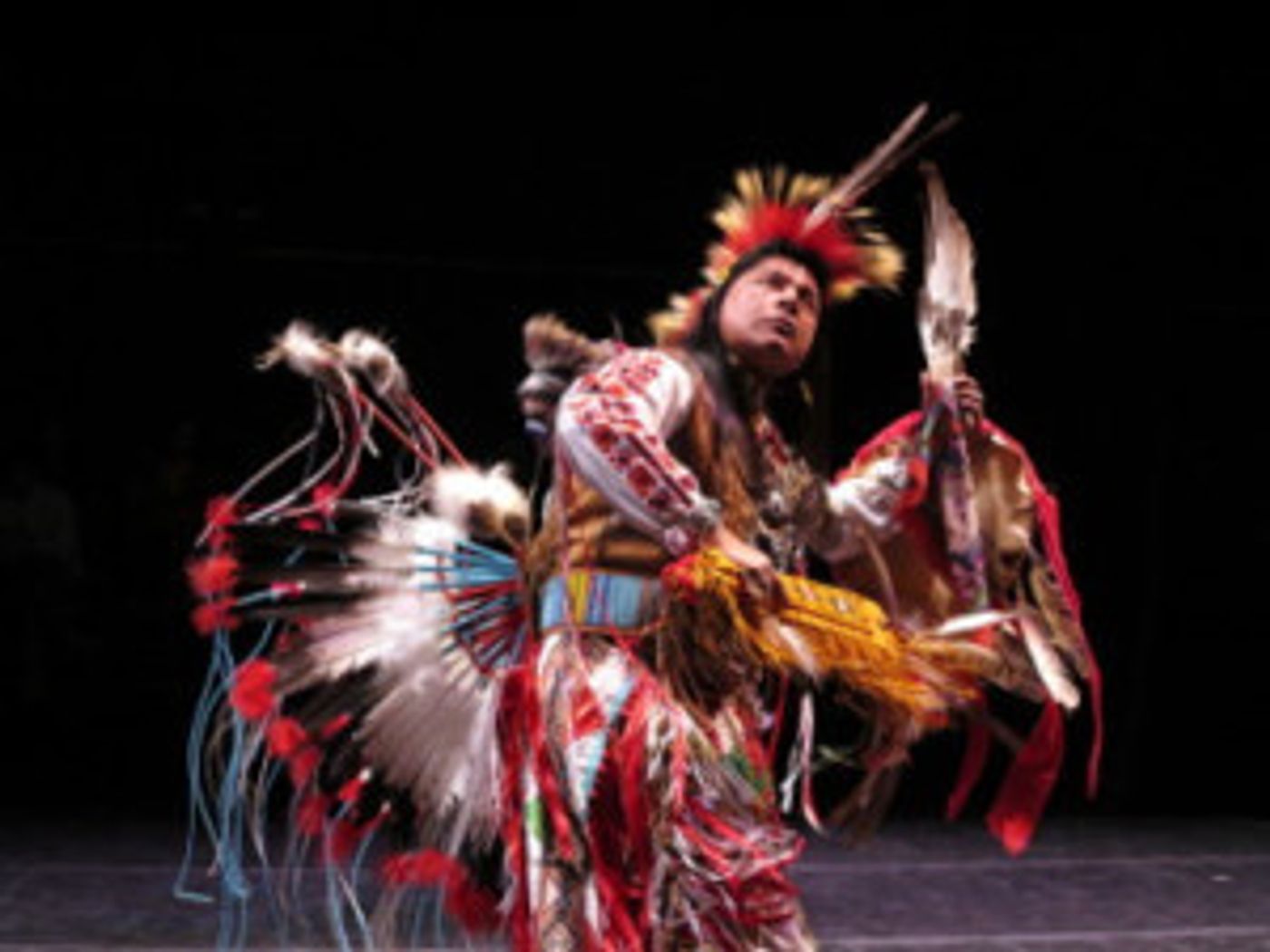 Theater for the New City Presents Thunderbird American Indian Dancers' Pow-Wow  Image