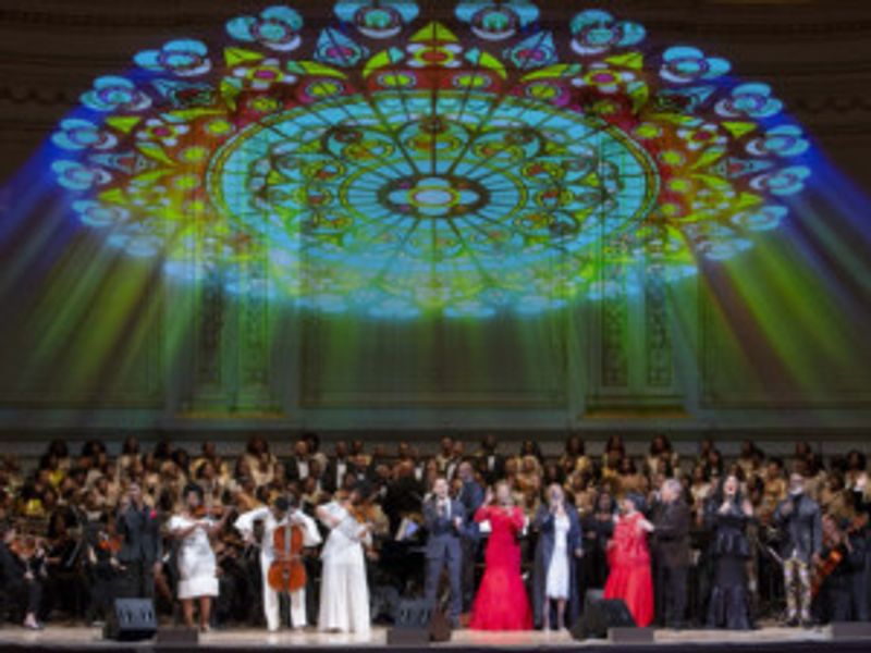 All-Star Lineup Featured In Sold-Out A NIGHT OF INSPIRATION At Carnegie Hall Image