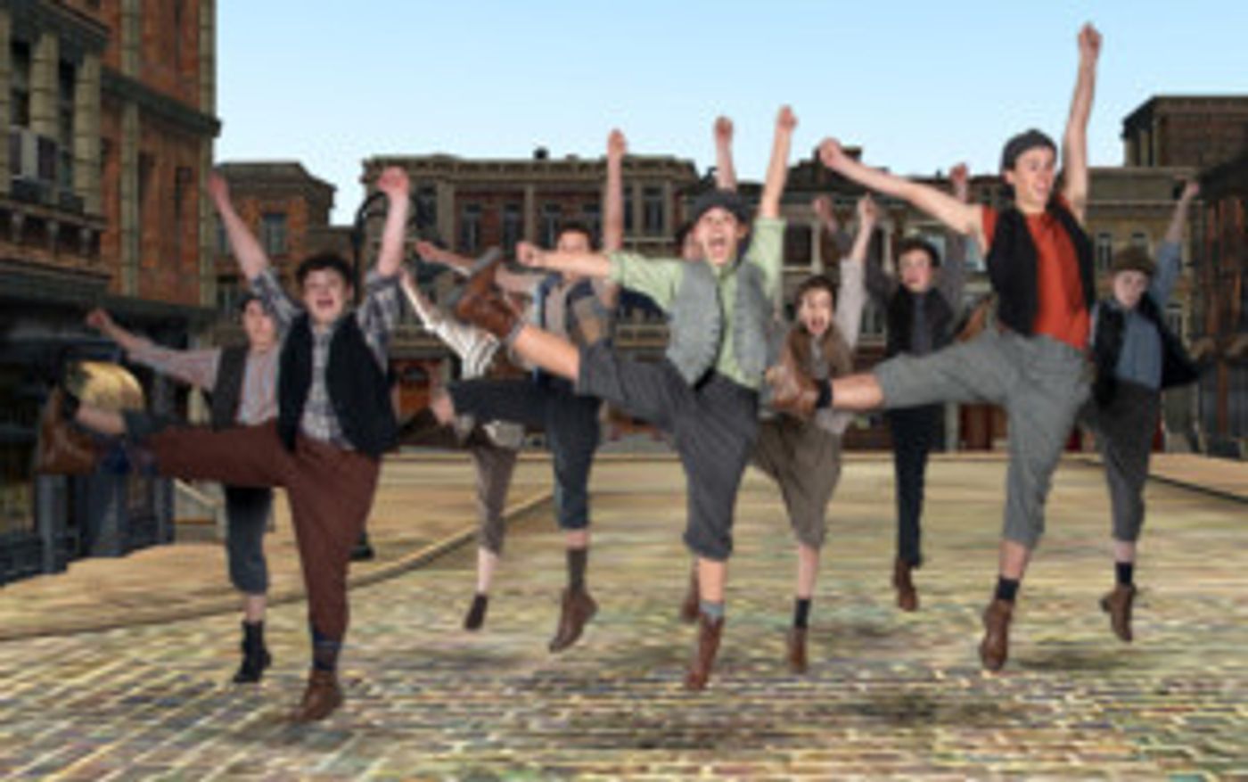 Disney's NEWSIES Opens At Artisan Center Theater  Image