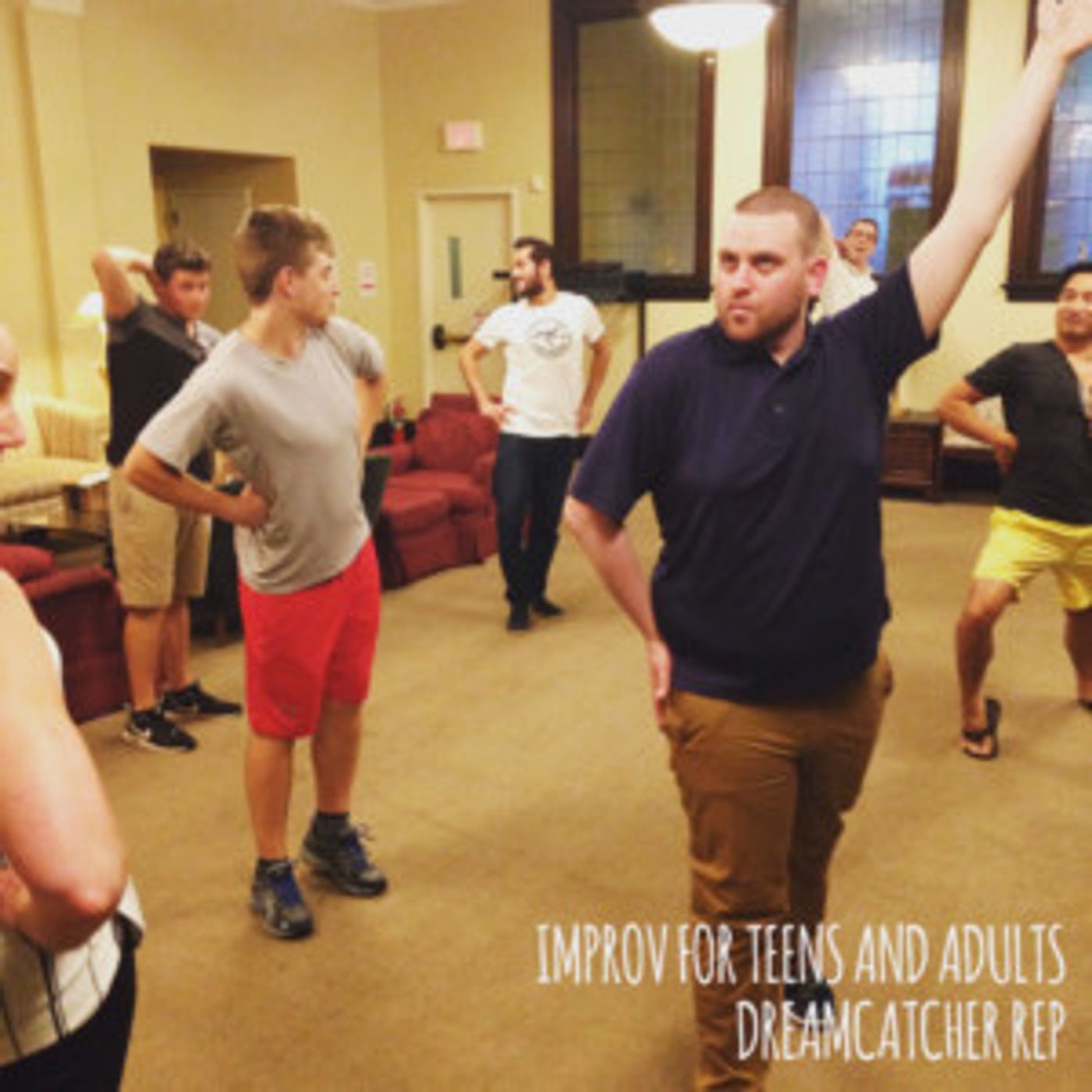 Dreamcatcher Repertory Theatre Will Offer Improv Comedy Workshop for Teens and Adults  Image