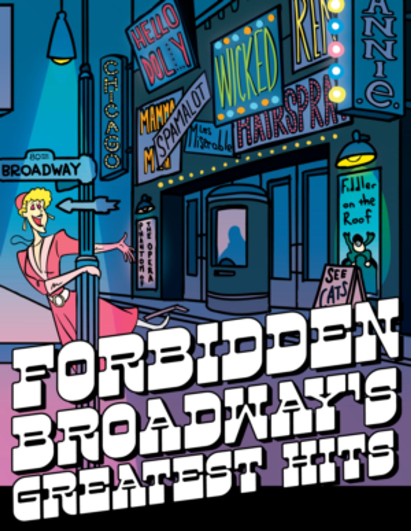 Lakewood Playhouse Presents FORBIDDEN BROADWAY'S GREATEST HITS  Image