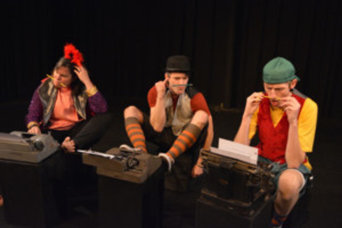 NH Theatre Project Presents ALL IN THE TIMING  Image