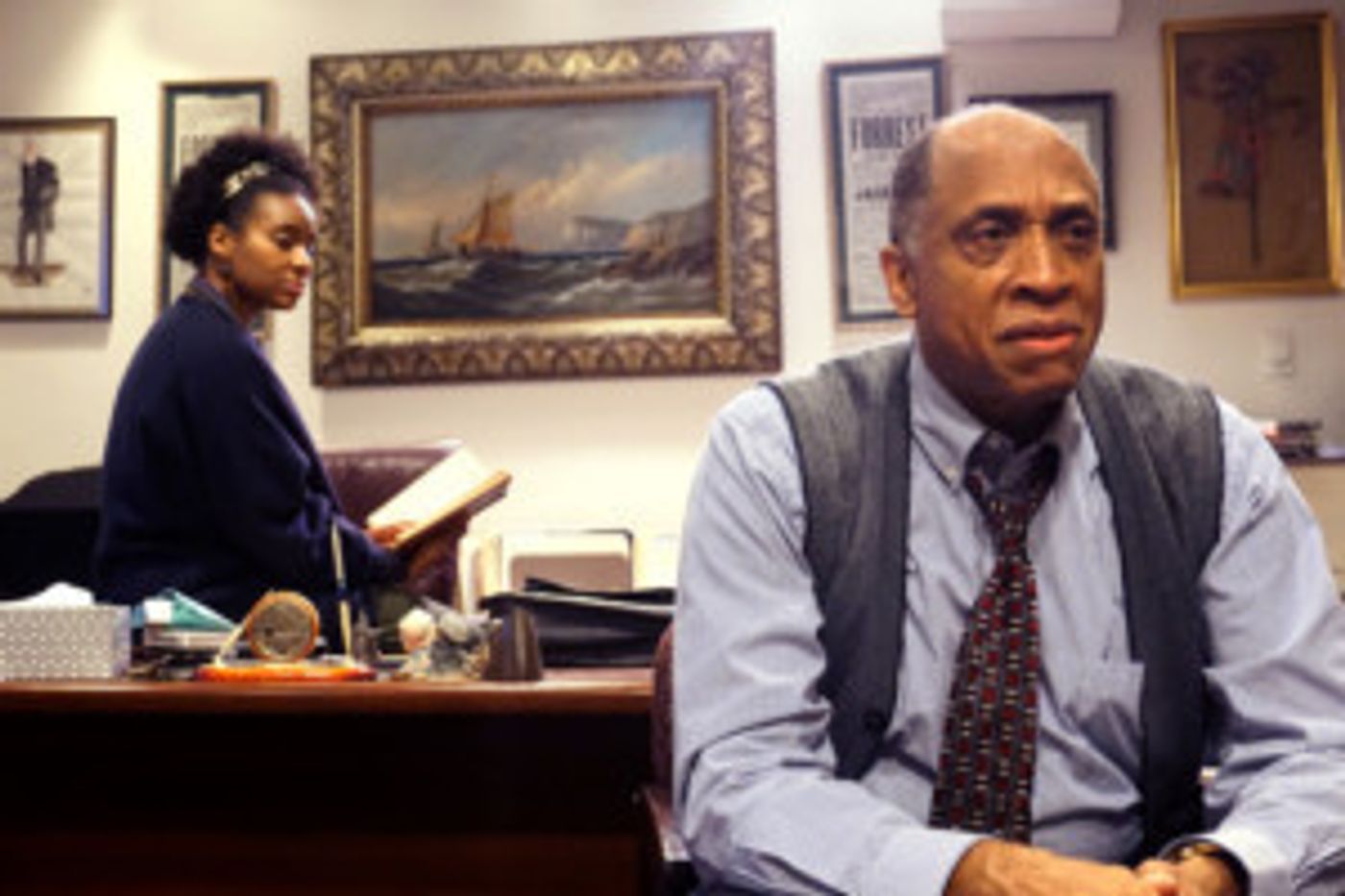 Walnut's Independence Studio on 3 Season Continues With OLEANNA  Image