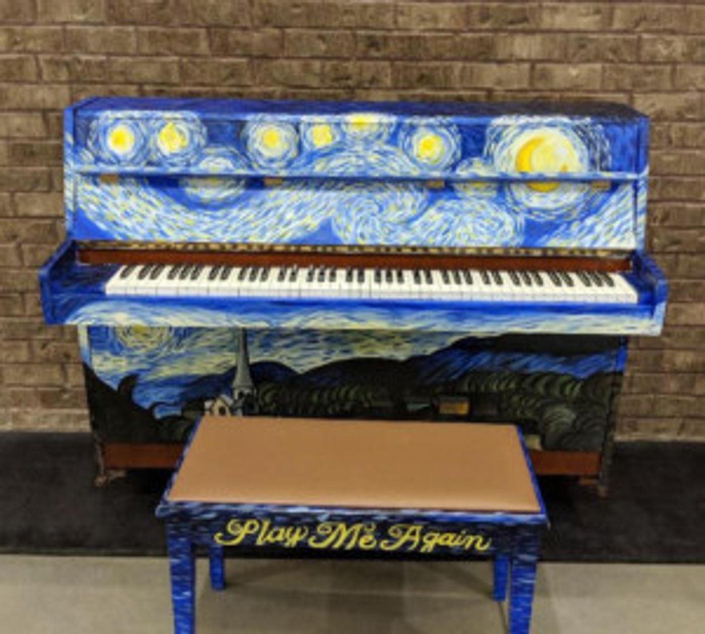 3rd Public Piano To Debut In East Cobb, 20th In The Atlanta Metro  Image