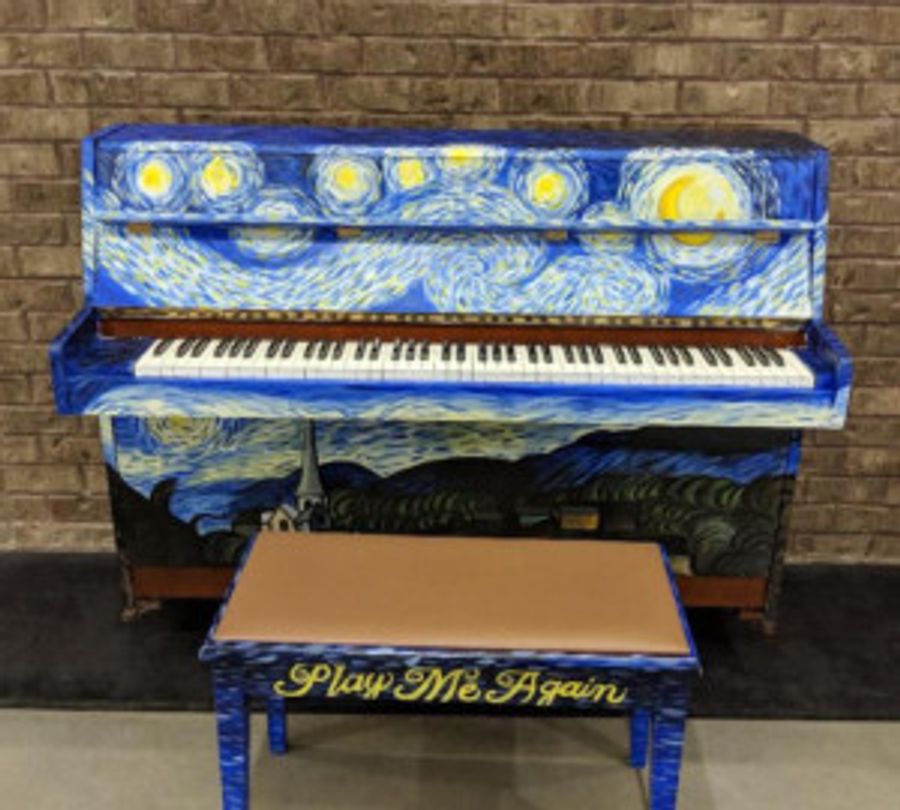 3rd Public Piano To Debut In East Cobb, 20th In The Atlanta Metro Image