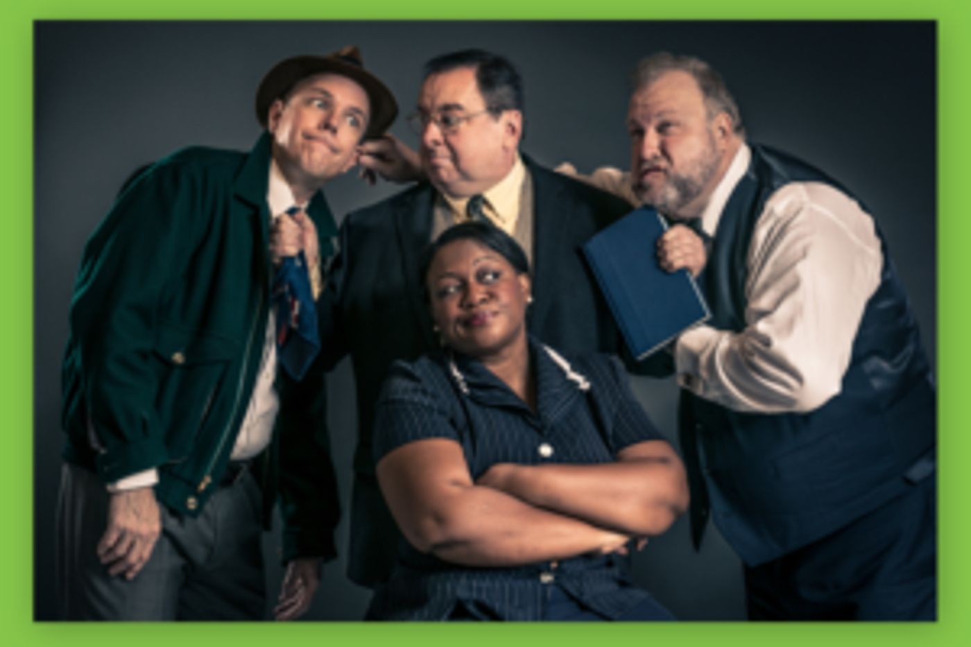 Georgia Ensemble Theatre Presents MOONLIGHT & MAGNOLIAS  Image