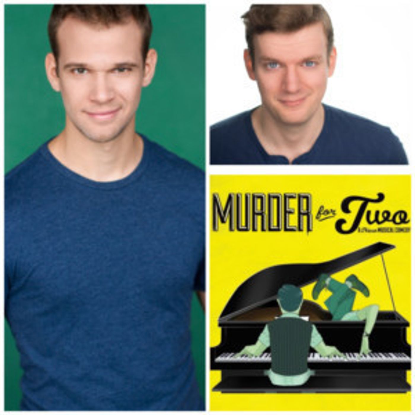 Casting Announced For MURDER FOR TWO At Playhouse On Park  Image