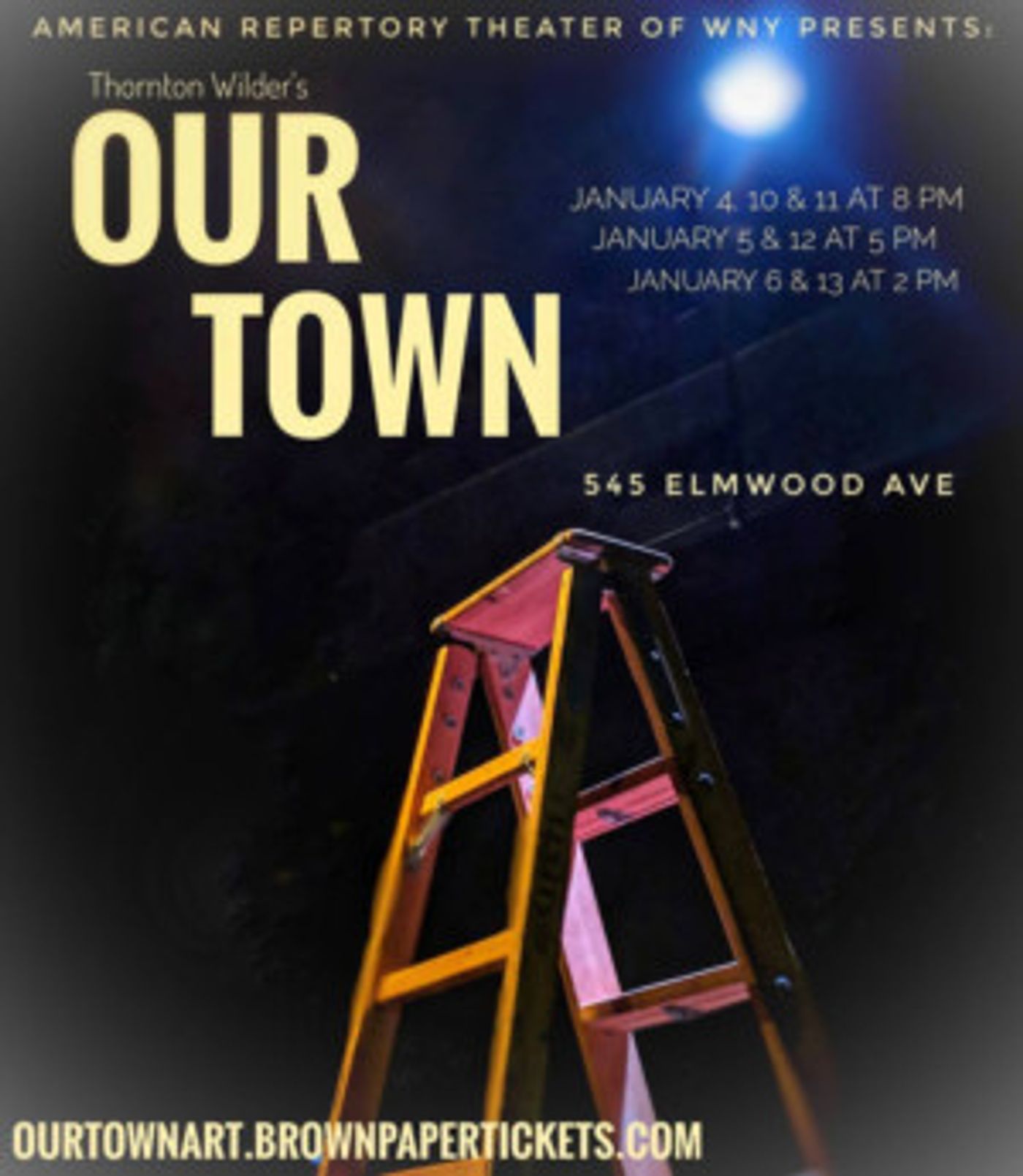 ART/WNY Presents OUR TOWN  Image