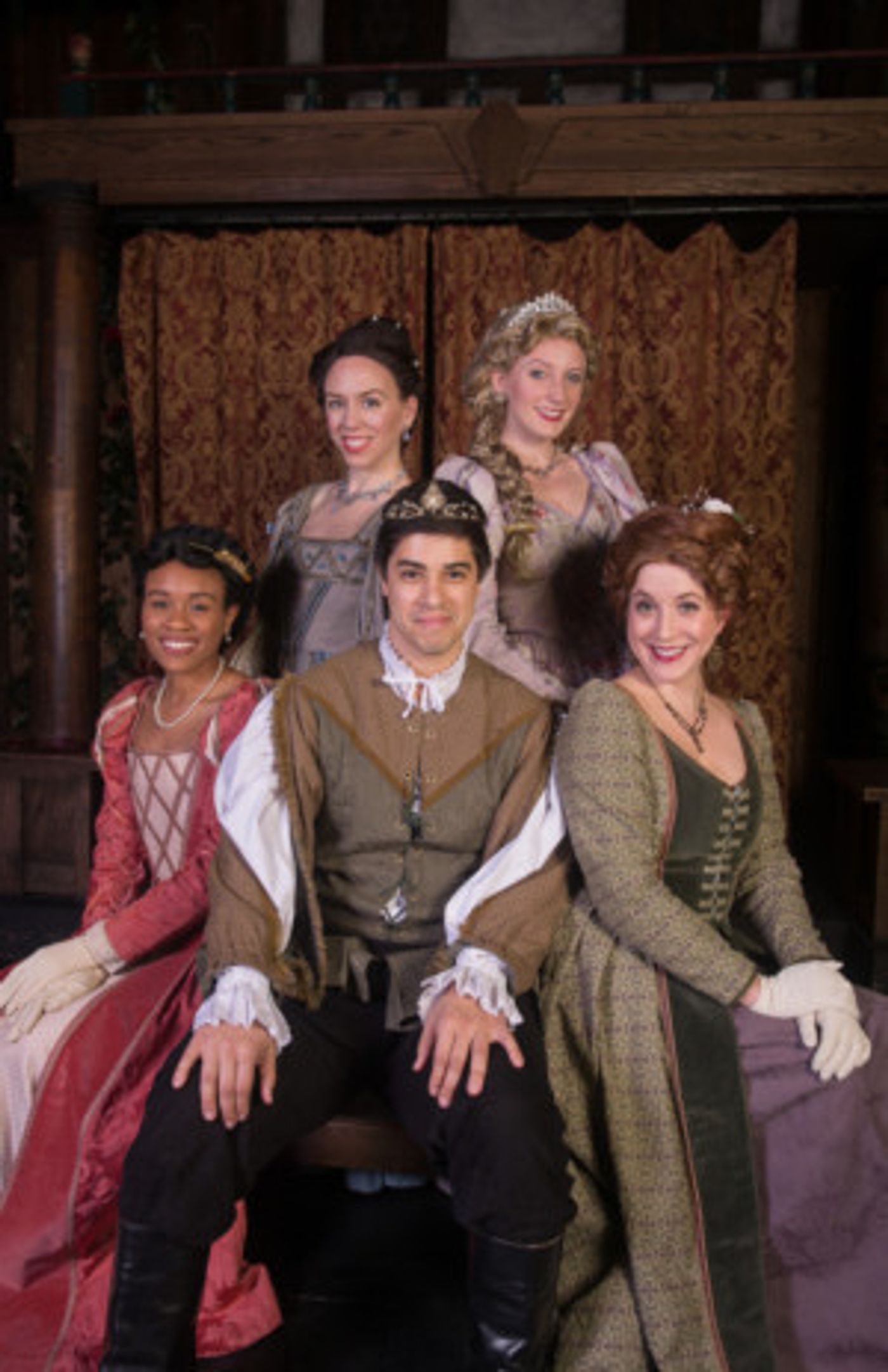 The Atlanta Shakespeare Company at The Shakespeare Tavern Playhouse Presents LOVE'S LABOUR'S LOST  Image