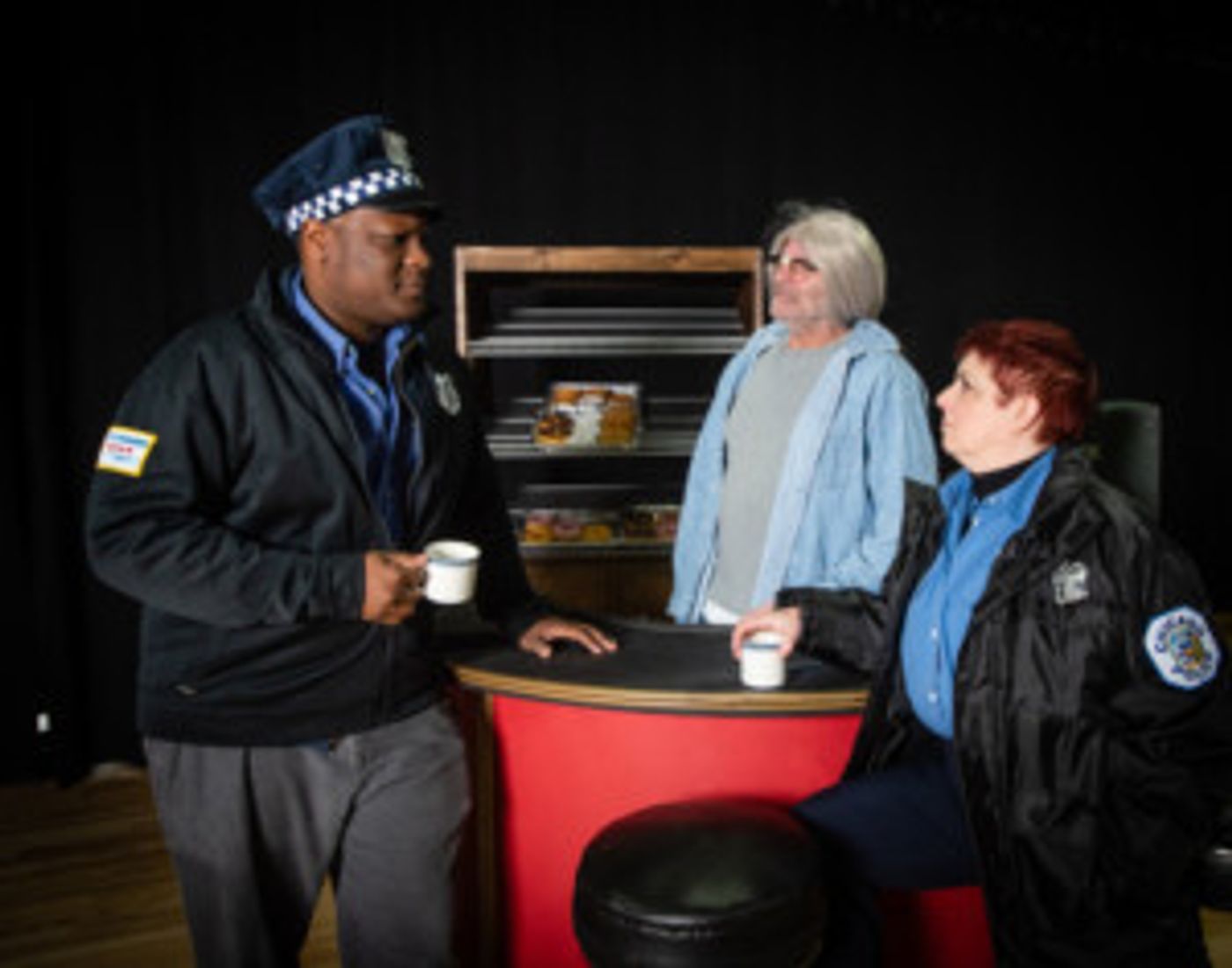 Reston Community Players Presents SUPERIOR DONUTS  Image