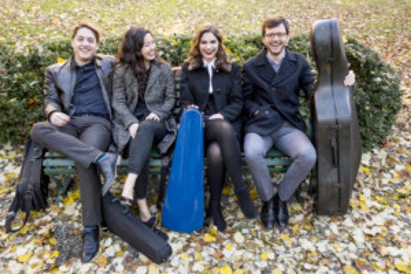 Award-Winning Aeolus Quartet Performs Mozart Clarinet Quintet With Franklin Cohen On CMSDetroit Regional Series  Image