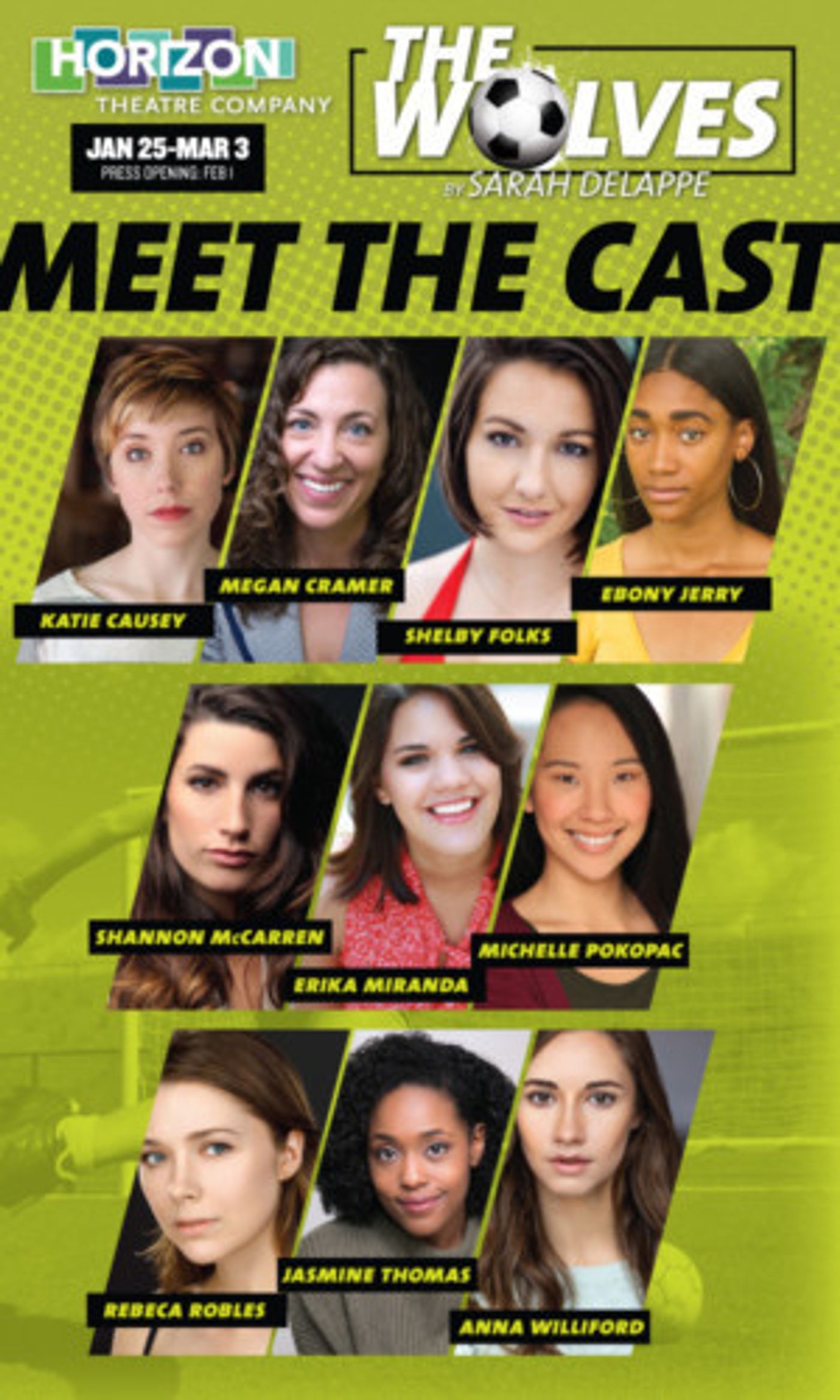 Horizon's Season Kicks Off with THE WOLVES  Image