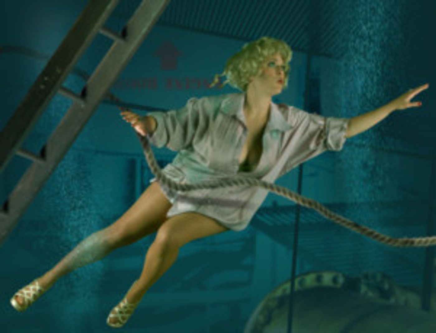 Hell In A Handbag Productions Announce POSEIDON! An Upside Down Musical  Image