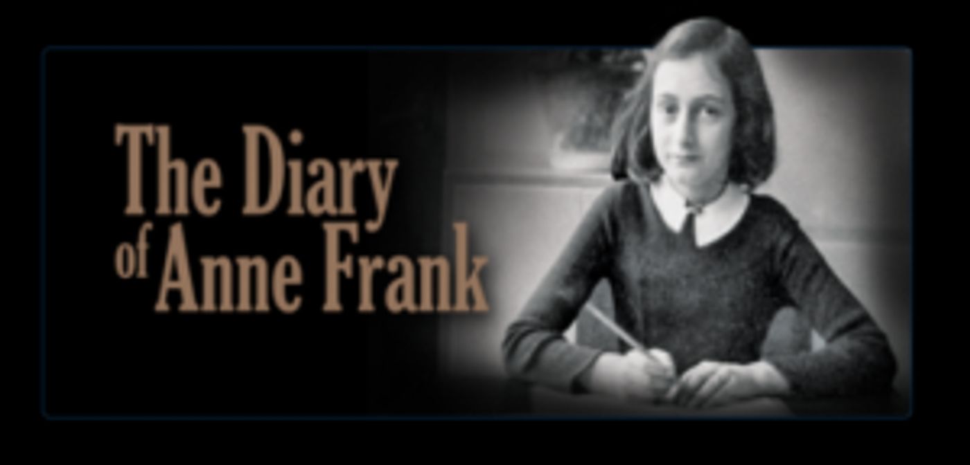 Paradise Theatre To Present THE DIARY OF ANNE FRANK  Image