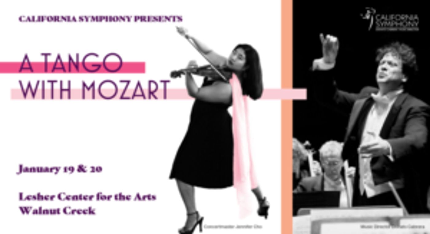 Concertmaster Jennifer Cho Leads A Seductive Tango, Paired With Classic Mozart  Image