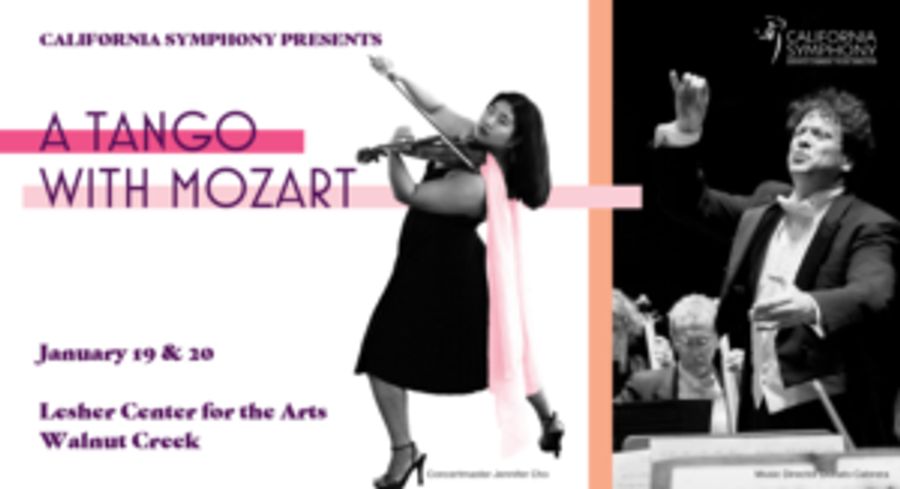 Concertmaster Jennifer Cho Leads A Seductive Tango, Paired With Classic Mozart  Image