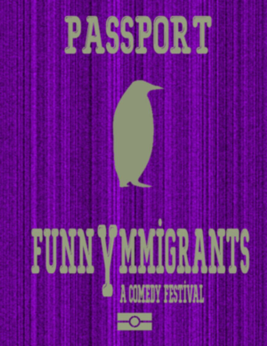 Frigid New York Presents THE FUNNYMMIGRANTS FESTIVAL Image