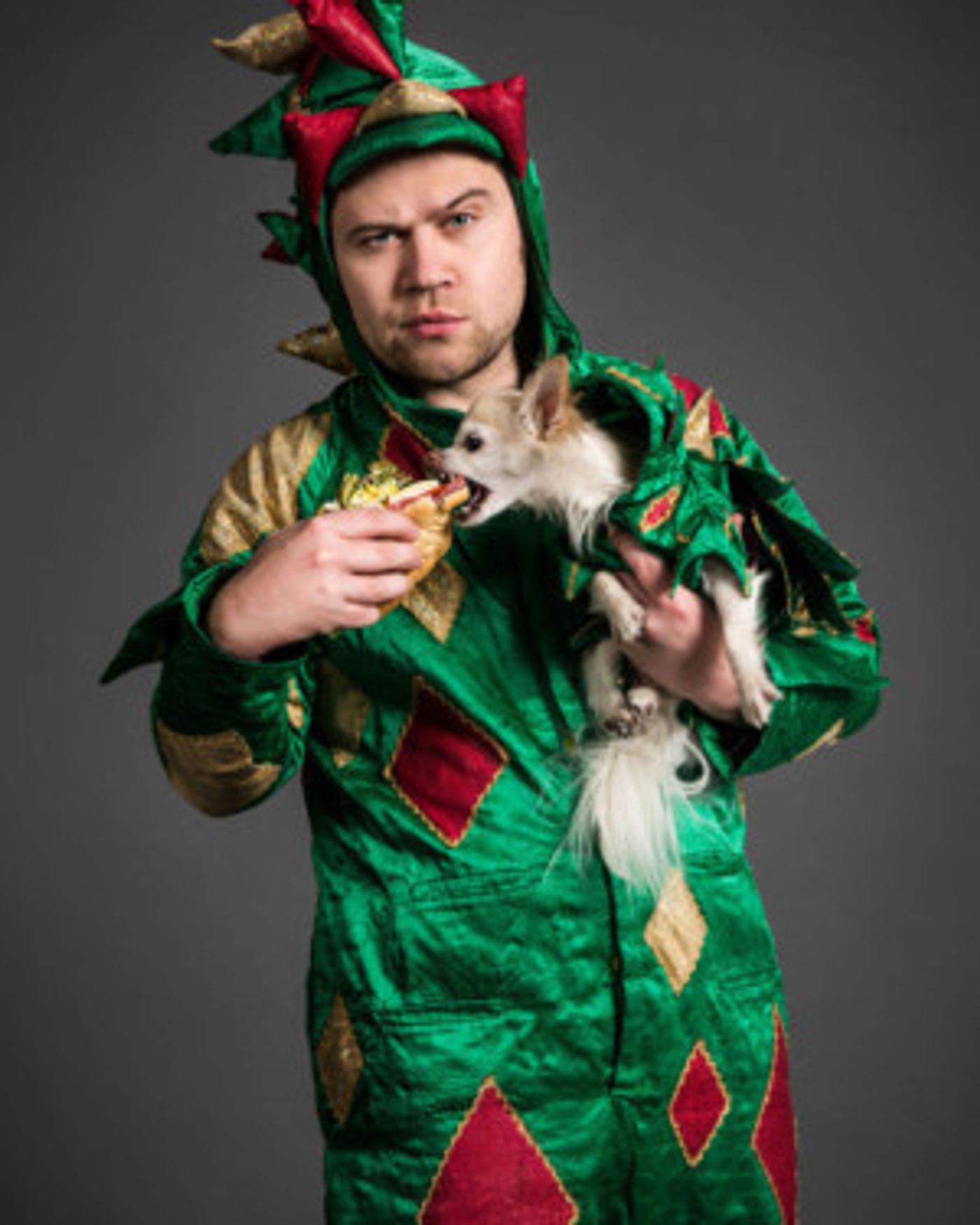 PIFF THE MAGIC DRAGON Brings His Comedy Magic Act To The Lincoln  Image