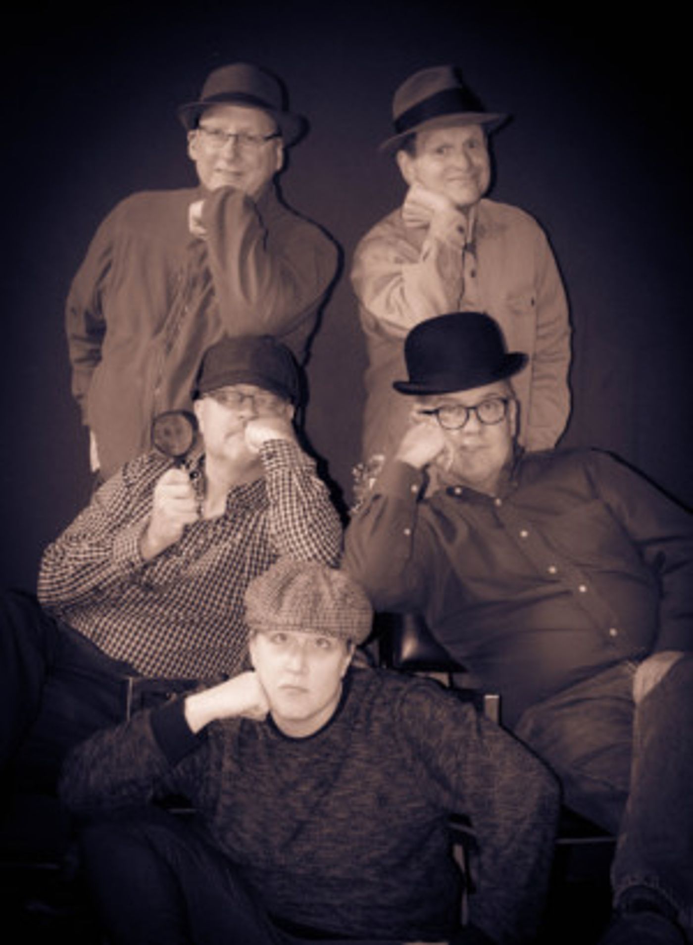 Cast Announced For BASKERVILLE KEN LUDWIG'S BASKERVILLE: A SHERLOCK HOLMES MYSTERY  Image