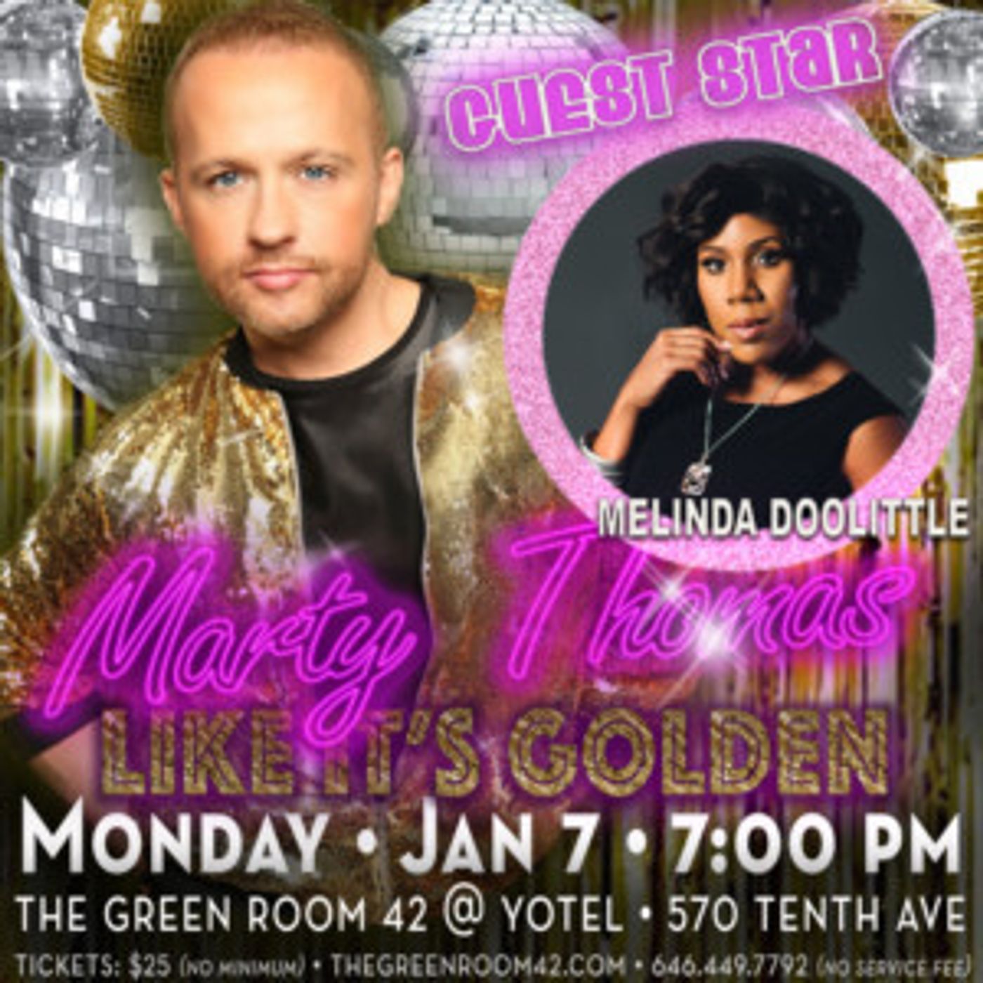 Marty Thomas Brings New Solo Show To Green Room 42  Image