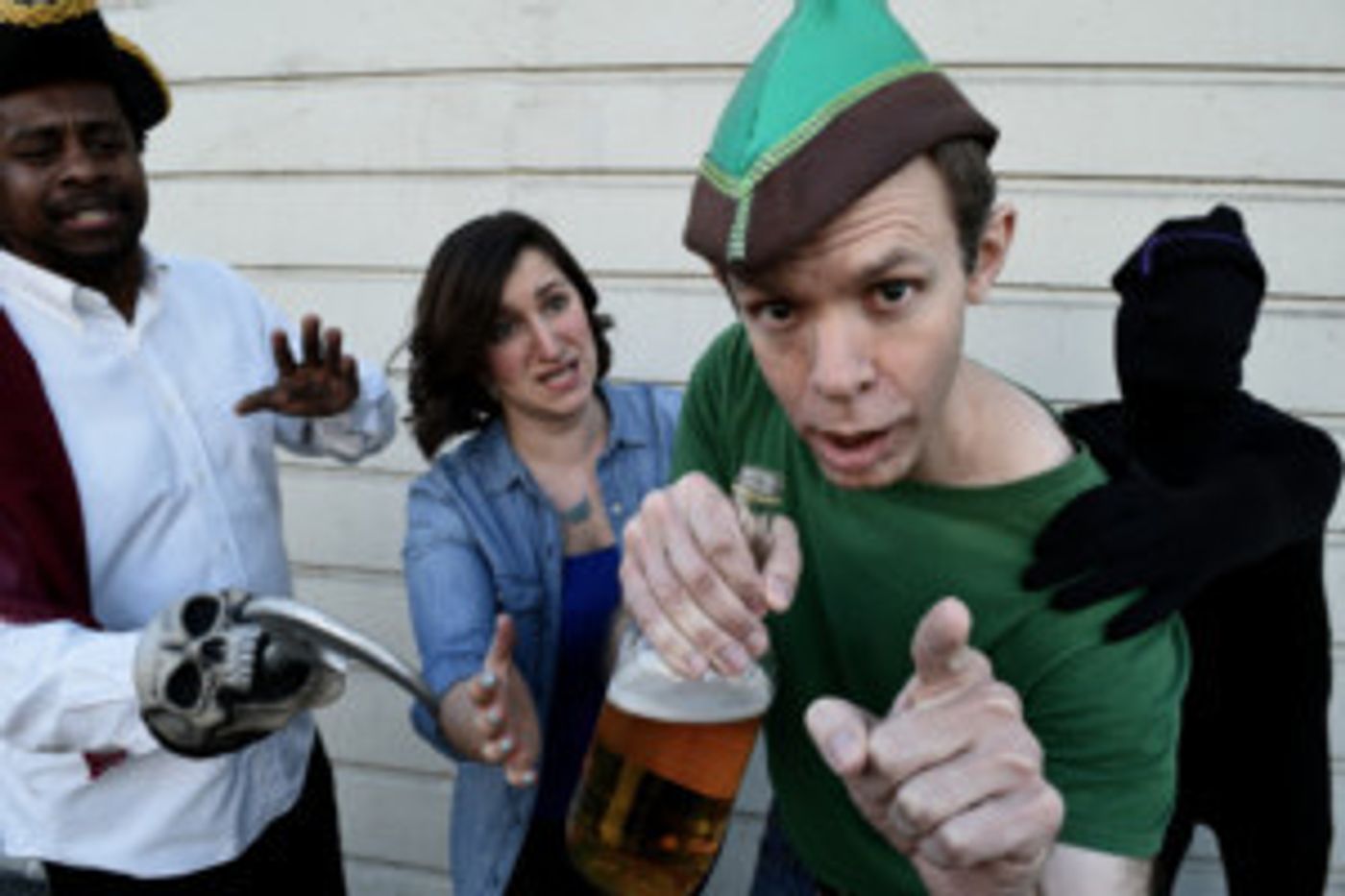 Awesome Theatre Presents NEVER-EVER LAND By Sang S Kim  Image