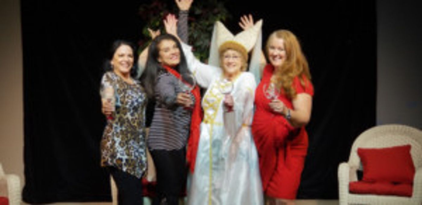 Theatre In The Heights Presents THE SAVANNAH SIPPING SOCIETY  Image