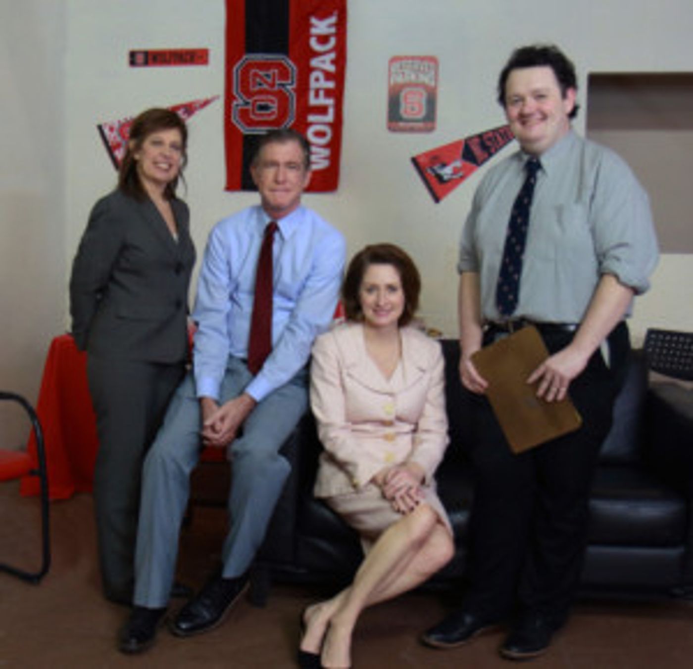 Bergen County Players Presents CHURCH & STATE  Image