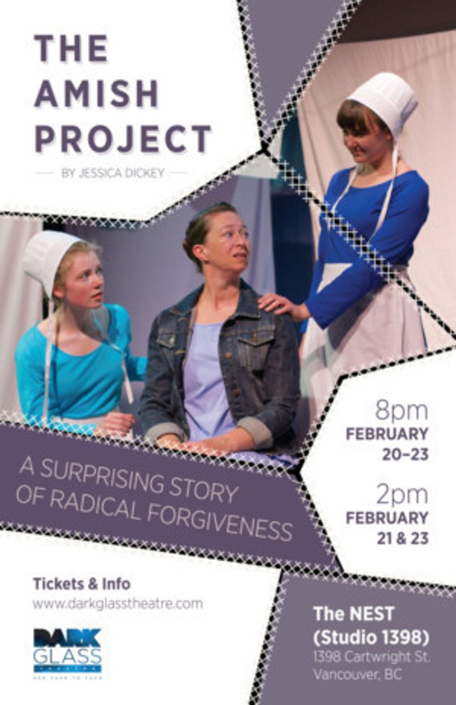 THE AMISH PROJECT Comes to Vancouver In February Image