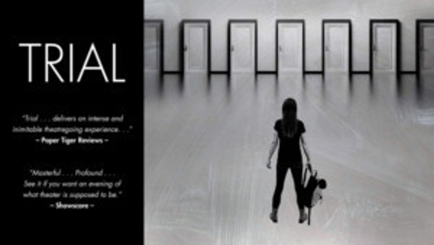 Steve Hauck and Jennifer Regan Complete Cast Of Benefit Reading Of Ashley Griffin's TRIAL  Image