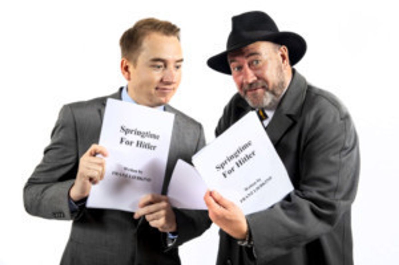 MUSCOM Return To Grand Theatre With Mel Brooks Musical THE PRODUCERS  Image