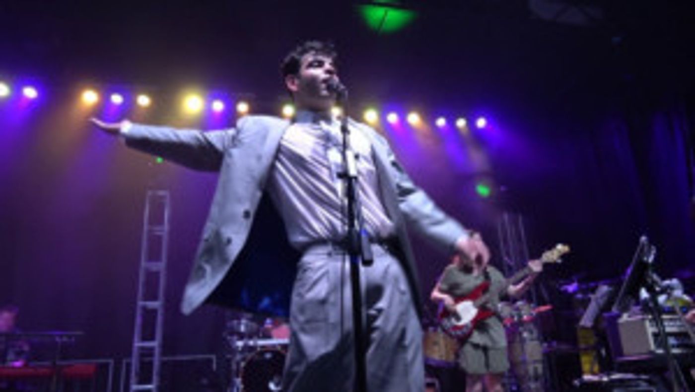 Raue Center Features BiG SUiT: A Tribute to Talking Heads  Image