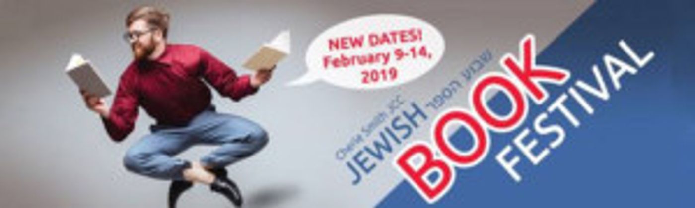 34th Annual Jewish Book Festival 2019 Set for February 9-14  Image